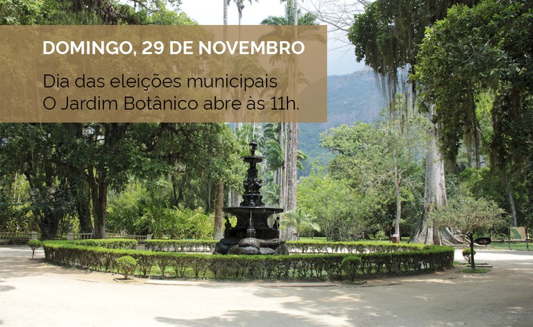 Horário especial nas eleições municipais