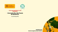 I Jornada Rio-São Paulo de Botânica será realizada no Jardim Botânico do Rio de Janeiro