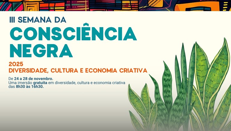 banner Semana da Consciência Negra 2025