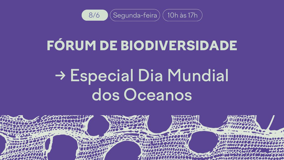 Jardim Botânico do Rio celebra o Dia Mundial dos Oceanos com fórum especial sobre biodiversidade marinha