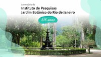 Jardim Botânico do Rio de Janeiro comemora 215 anos com homenagens e novo canteiro de árvores frutíferas
