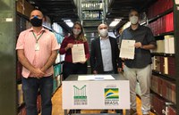 Jardim Botânico do Rio e Estácio assinam acordo para projeto de construção de biblioteca verde