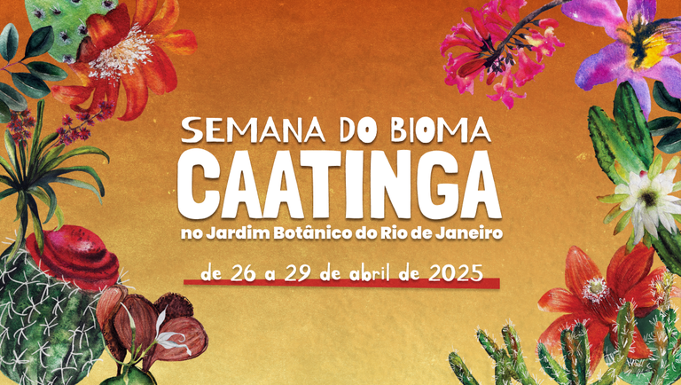 Banner Semana da Caatinga 2025
