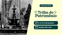Jardim Botânico do Rio promove trilha guiada pelos marcos de sua história bicentenária