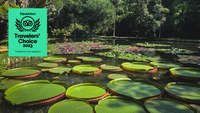 Jardim Botânico do Rio recebe o Travellers' Choice 2023 por serviços oferecidos aos visitantes