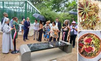 Jardim Botânico do Rio termina o ano com inauguração de banco musical e reabertura da Estufa das Plantas Carnívoras