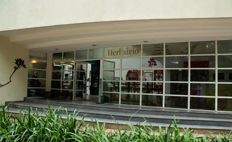 Fachada do Herbário