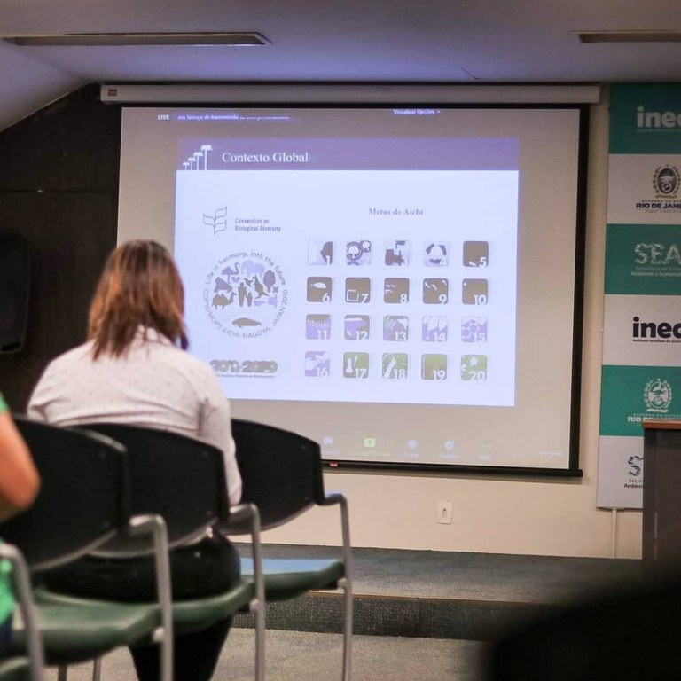 JBRJ e SEAS realizam curso sobre flora ameaçada do RJ