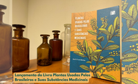 Lançamento do livro Plantas usadas pelos brasileiros e suas substâncias medicinais, de Martius, em 28/4