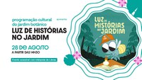 Luz de Histórias no Jardim: Atividade sobre o Bumba-meu-boi celebra o Dia Nacional do Patrimônio Histórico no Jardim Botânico
