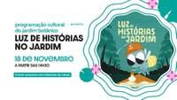 Luz de Histórias no Jardim: Ciência e Consciência Negra em cena no Jardim Botânico do Rio