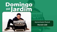 Marcelo Caldi é a atração musical de Domingo no Jardim em 28/4