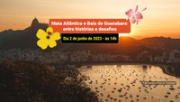 Mata Atlântica e Baía de Guanabara em debate no Jardim Botânico do Rio de Janeiro