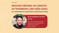 Medicina tibetana é tema de palestra promovida pelo Jardim Botânico do Rio