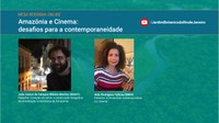 Mesa Redonda online debate representações da Amazônia no cinema