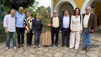 Ministra Marina Silva realiza reunião de trabalho no Jardim Botânico do Rio de Janeiro