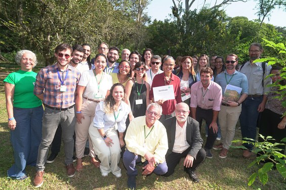 Plantio Dia da Biodiversidade 2025