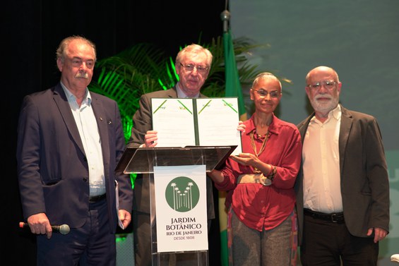 Assinatura Biodiversa Brasil