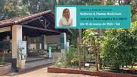 Mulheres & Plantas Medicinais é o tema da palestra de Maria Angélica Fiut (ABFIT) no Jardim Botânico do Rio em 30 de março