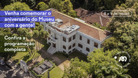 Museu do Jardim Botânico dá início às comemorações de aniversário em 8 de março