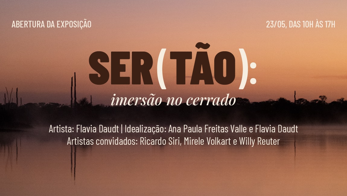 Museu do Jardim Botânico estreia exposição de Flavia Daudt sobre cerrado brasileiro