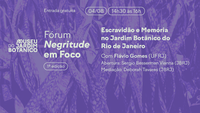 Museu do Jardim Botânico estreia programação dedicada à memória afro-brasileira e ao debate étnico-racial