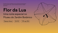 Museu do Jardim Botânico realiza evento “Flor da Lua” com show de Juliane Gamboa e programação multicultural