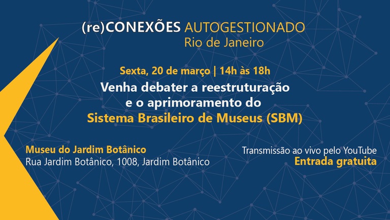 Banner Reconexões IBRAM