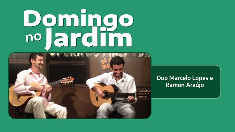 banner domingo no jardim 16032025