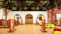 Novo espaço dedicado ao público infantojuvenil no Jardim Botânico do Rio, EcoVilla Ri Happy, será inaugurado neste sábado (5/11)