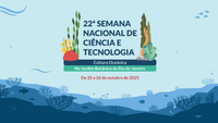 O mar encontra o Jardim na Semana Nacional de Ciência e Tecnologia 2025 - de 20 a 26/10