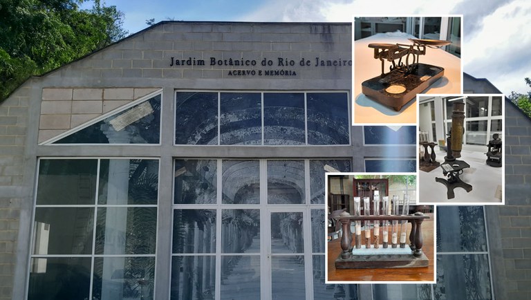 banner Visitas ao Acervo e Memória