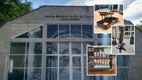 Objetos históricos do Acervo e Memória estão na visita guiada promovida pelo Jardim Botânico do Rio