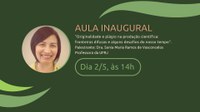 Originalidade e plágio na produção científica é o tema da aula inaugural 2023 da ENBT