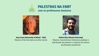 Palestras científicas na Escola Nacional de Botânica Tropical