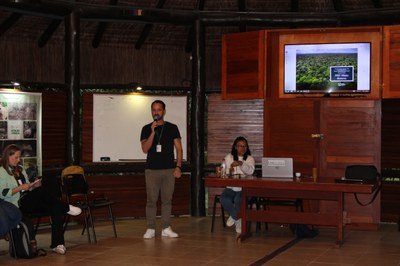 Lançamento do livro do PAN Hileia Baiana. Foto Verônica Marques