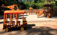 Parque infantil reabre com novidades