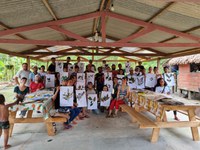 Pesquisadores do Jardim Botânico do Rio ministram cursos de capacitação a ribeirinhos no Parque Nacional Serra do Divisor no Acre