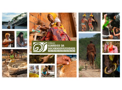banner do prêmio guardiãs da sociobiodiversidade