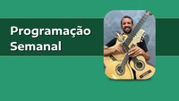 Programação de 12 a 16 de setembro