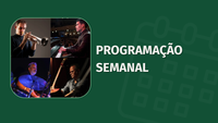 Programação semanal de 16 a 22 de outubro de 2026