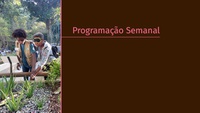 Programação semanal - de 18 a 25 de setembro
