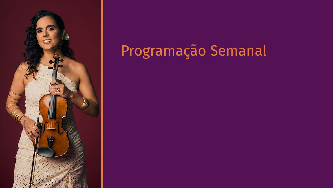 Programação semanal, de 25 de setembro a 2 de outubro
