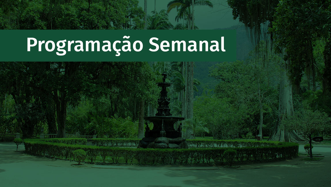 Programação Semanal - de 6 a 12 de agosto