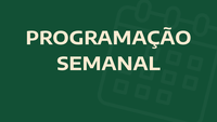 Programação semanal