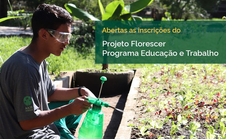 Chamada Projeto Florescer