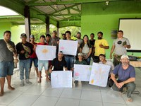 Reserva Extrativista Cazumbá-Iracema no Acre recebe curso do Jardim Botânico do Rio