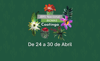 Semana da Caatinga no Jardim Botânico do Rio de Janeiro