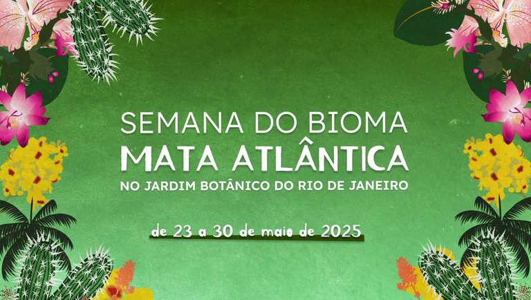 Banner Semana da Mata Atântica 2025