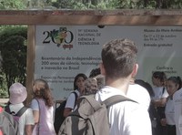 Semana Nacional de Ciência e Tecnologia recebeu mais de 8 mil visitantes no Jardim Botânico do Rio